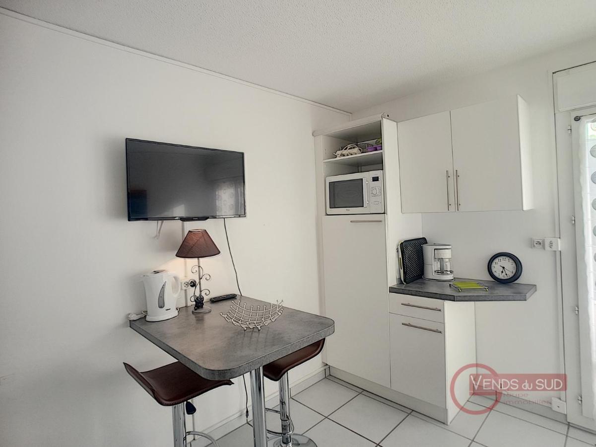 Studio Renove Avec Balcon, Animaux Acceptes, Wifi, A 650M Des Thermes - Fr-1-451-92 Lamalou-les-Bains Eksteriør bilde